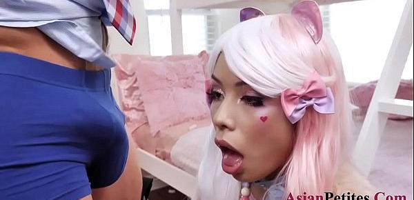  This PERVERT fucks an ASIAN SEXDOLL